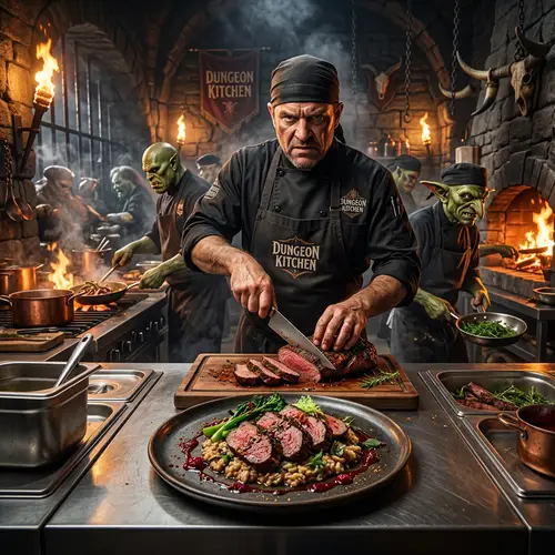 Delicious Dungeon-Style Monster Cuisine