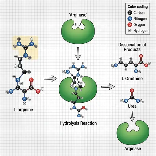Arginine Dissociation Reaction Explained