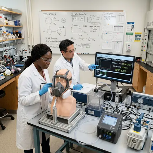 Respirator Protective Factor Determination in a Scientific Setting