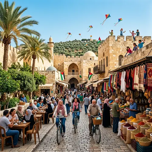 Discover Free Palestine: Imaginary Oasis of Olive Groves & Cultural Heritage
