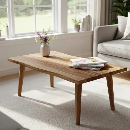 Cute Wooden Coffee Table for Your Home