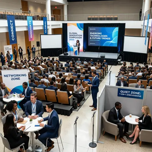 Conference Seating Ideas: Engaging and Diverse Setups