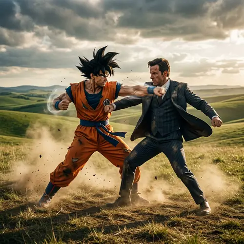 Epic Battle: Goku vs. President of Venezuela