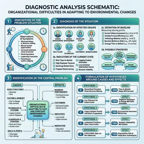 Organizational Adaptation to Environmental Changes