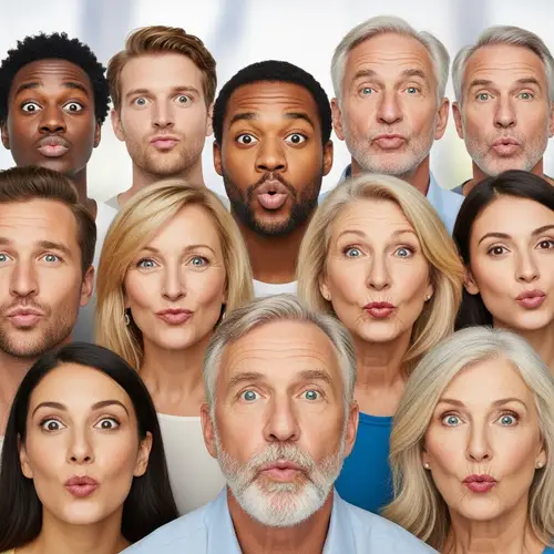 Couples Kissing: Love in Every Moment