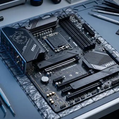 MSI Motherboard Z790: Efficiency & Design