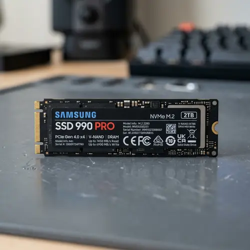 Samsung SSD NVMe: High-Performance Storage Solution