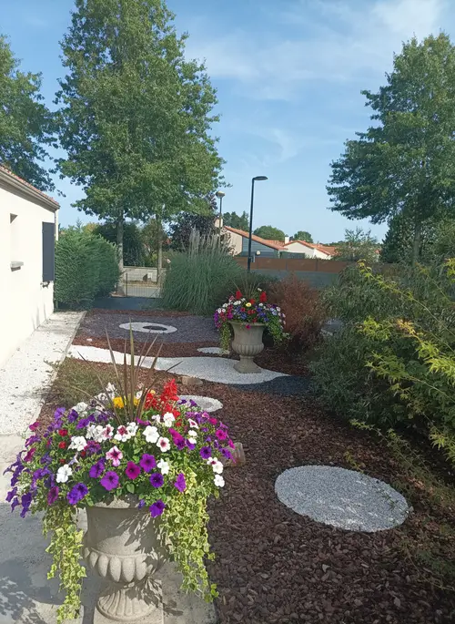 Add Large Flower Pots for Your Garden