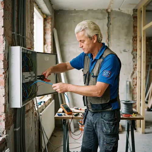 Professional Electrical Wiring Installation by Skilled Craftsman