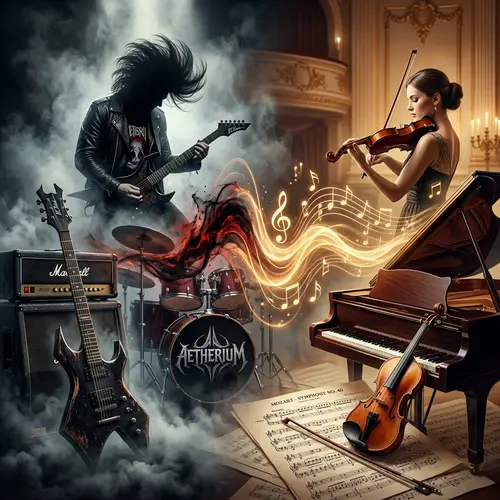 Metal and Classical Music Fusion Picture