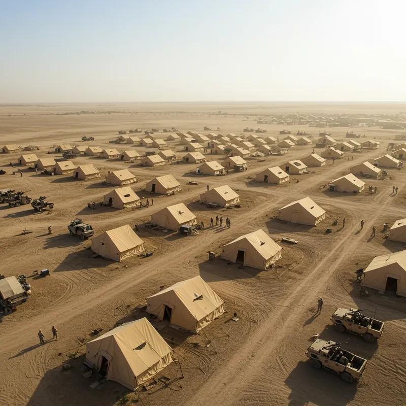 Explore Military Camps: History and Experiences