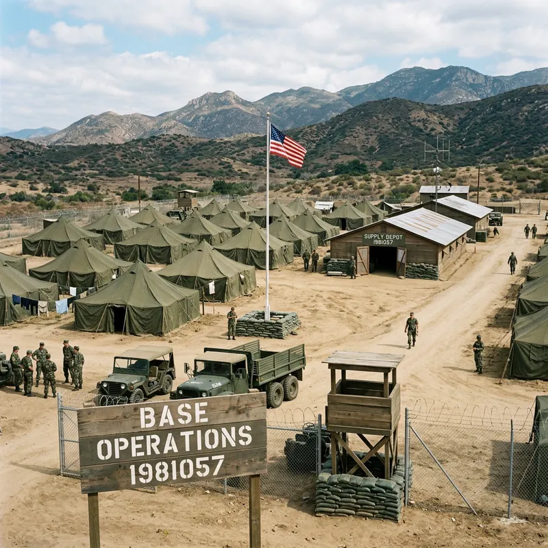 Explore Military Camps: History and Experiences