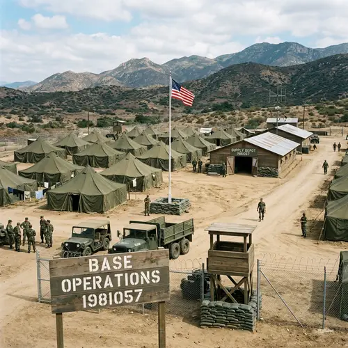 Explore Military Camps: History and Experiences
