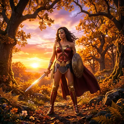 Wonder Woman: A Symbol of Strength and Hope
