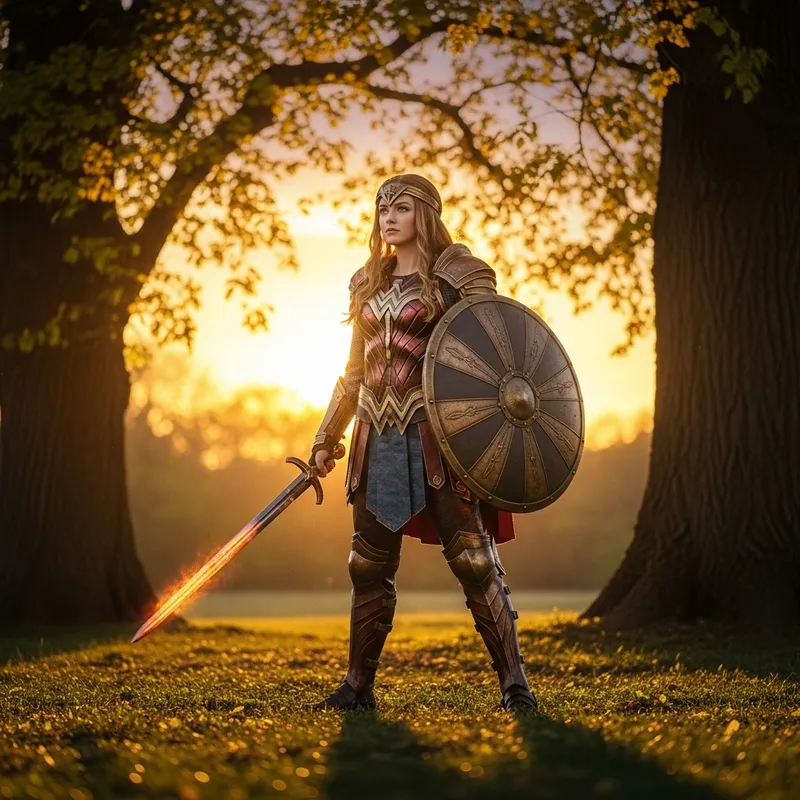 Wonder Woman: A Symbol of Strength and Hope