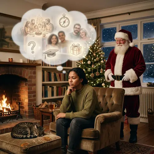 Be a Secret Santa: Listening to Untold Thoughts