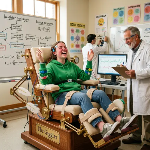 The Tickle Torture Institute: Study of Laughter Phenomena