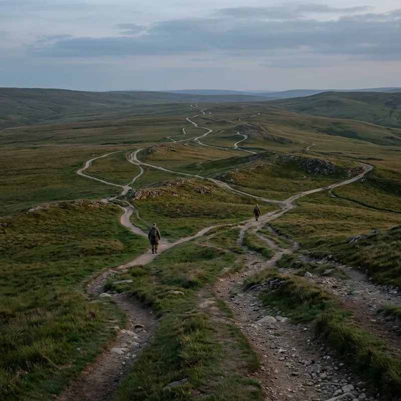 Endless Paths Without Destinations