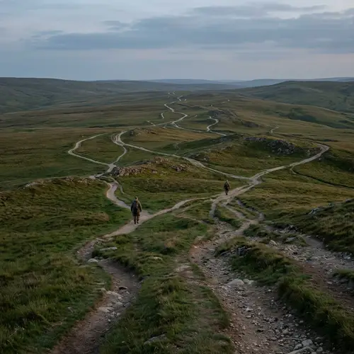 Endless Paths Without Destinations