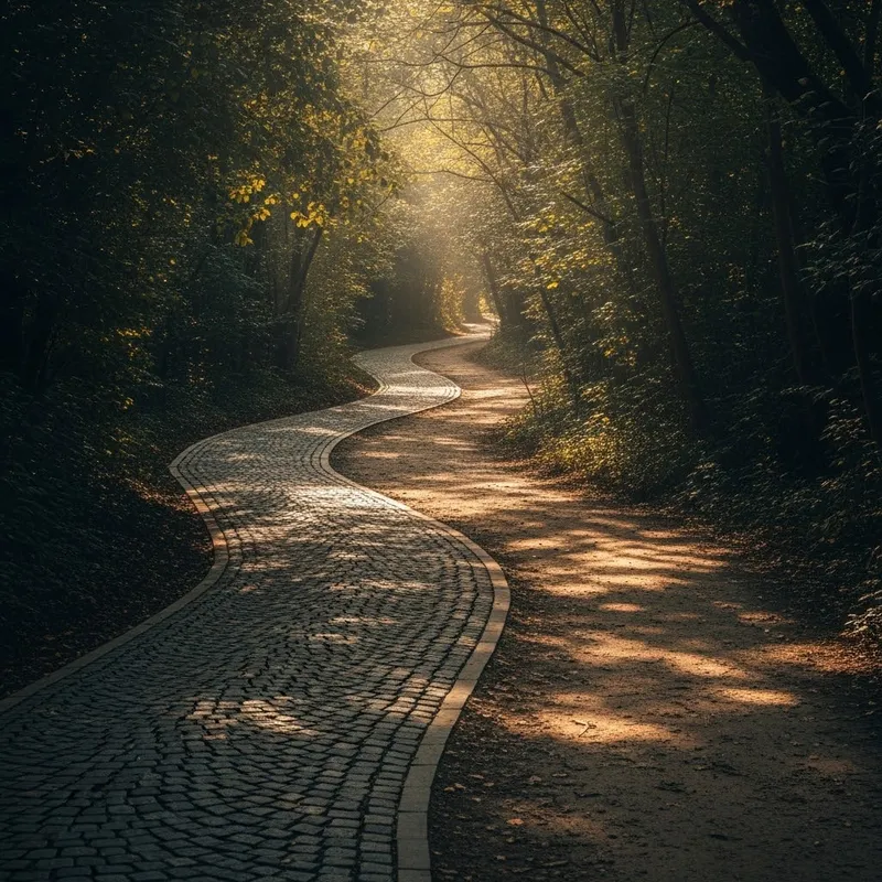 Endless Paths Without Destinations