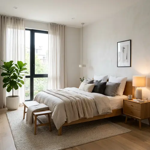 Modern Minimalist Bedroom Design Ideas