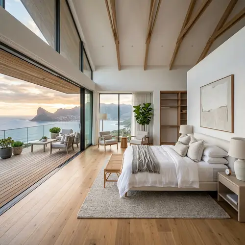 Spacious Open Bedroom Ideas