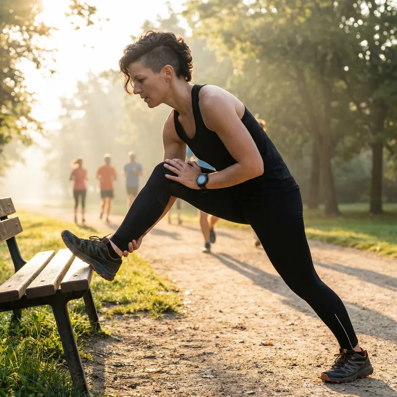 Gorgeous Sporty Girl with Undercut - Fitness Inspiration