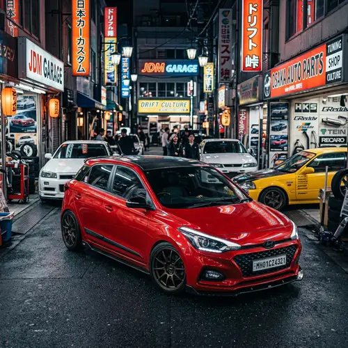 2019 Hyundai Elite 120 in Vibrant Red | JDM Style