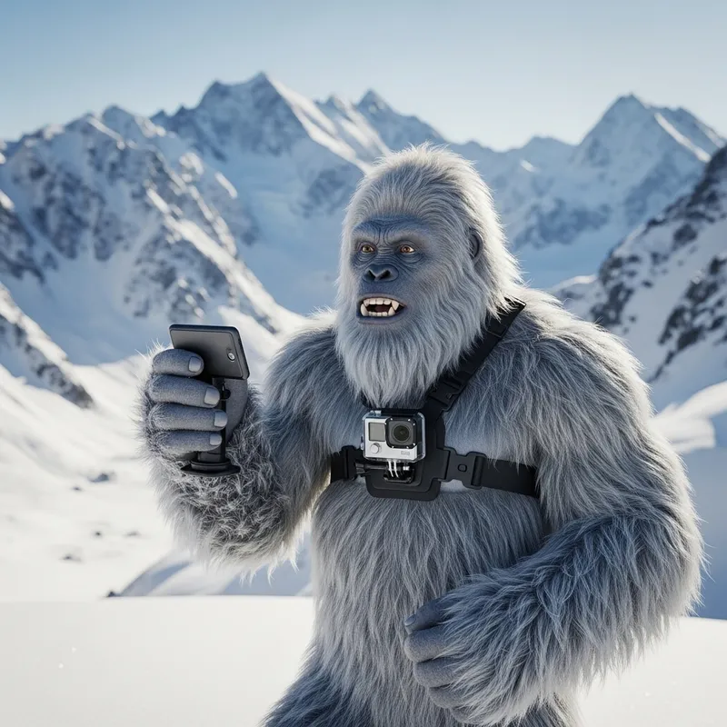 Yeti Making Volgs - Unique Creations