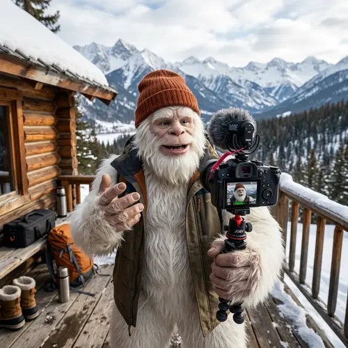 Yeti Making Volgs - Unique Creations
