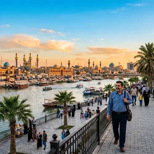 Discover Baghdad: Architectural Wonders, Culture, and History
