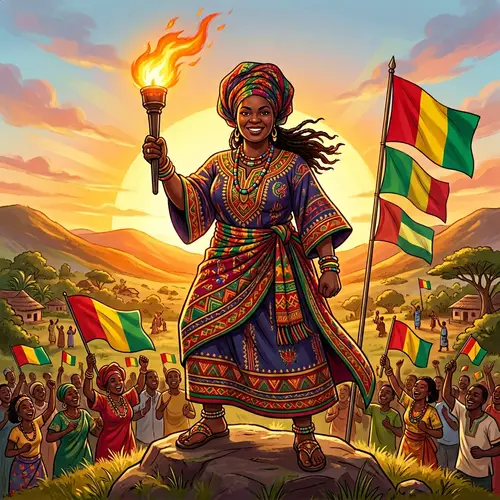 Celebrating Guinea's Independence through Art