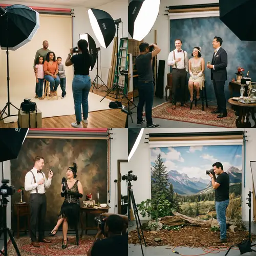 Professional Photography Studio Capturing Portraits, Events, and Landscapes