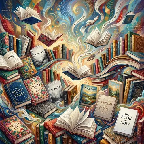 Dynamic Book Collection: Artful and Unique Covers