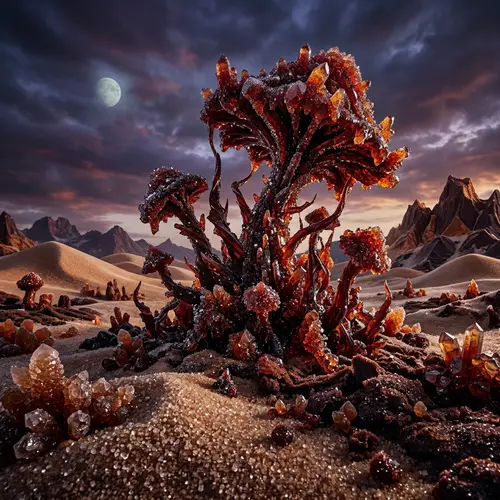 Scary Eldritch Sugar Fungus: Mystique & Beauty