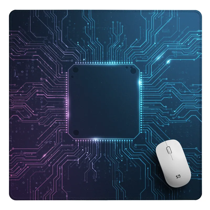 AI & Technology Mousepad Design