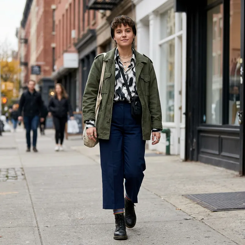 Discover Genderfluid Clothing Styles