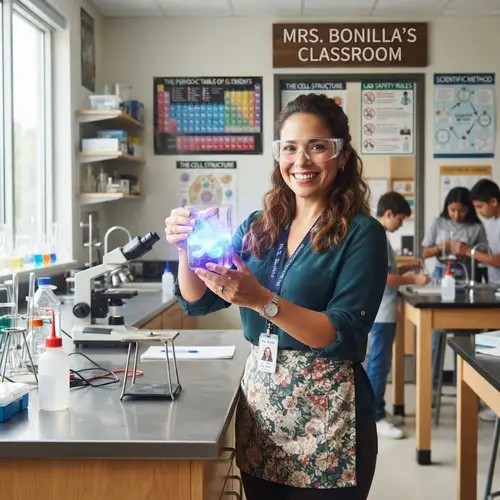 Mrs. Bonilla's Inspiring Science Classroom