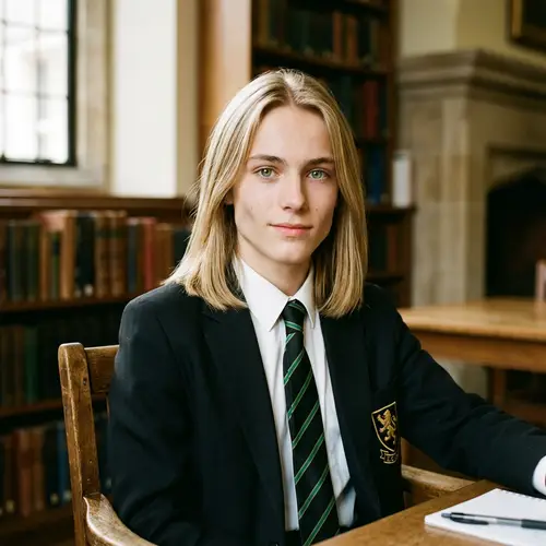 Blonde Individual with Medium-Length Straight Hair | Heights, Weight, Attire & Features