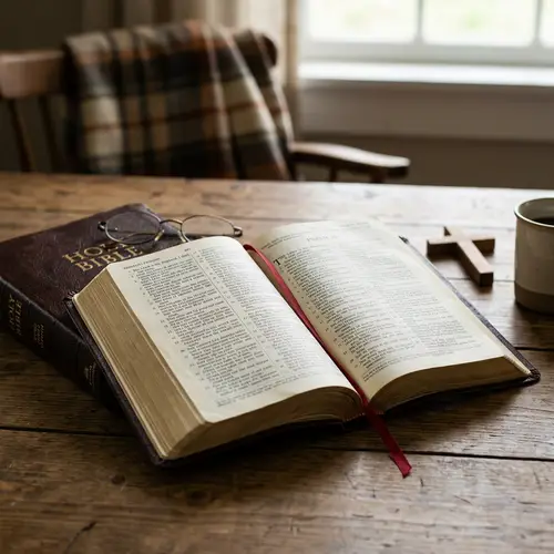 Christian Bible - Explore Faith and Spirituality