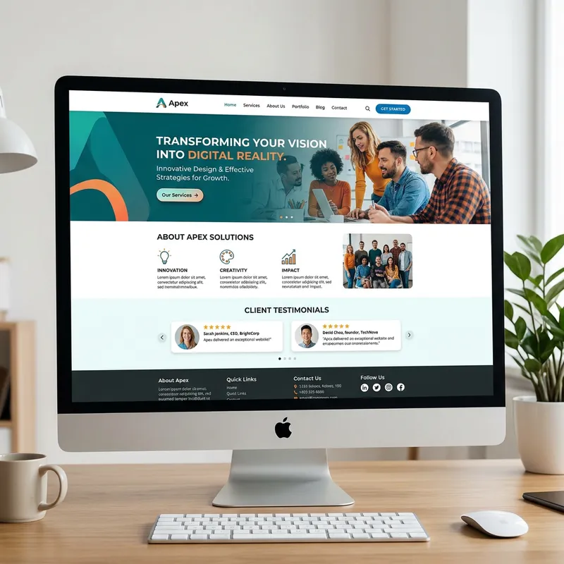 Modern Web Design for Engaging User Experience