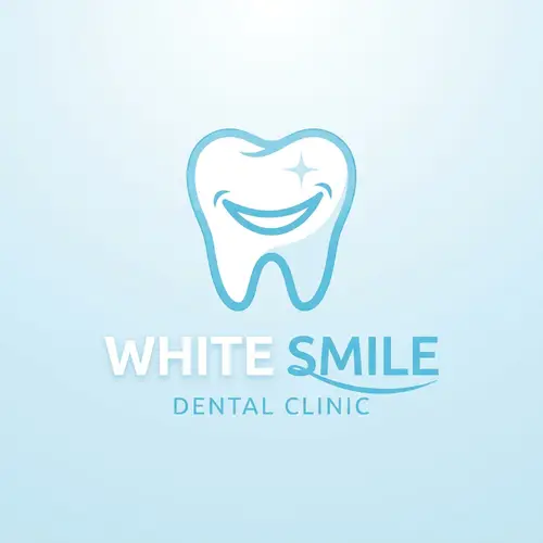White Smile Dental Clinic | Dental Health Logo