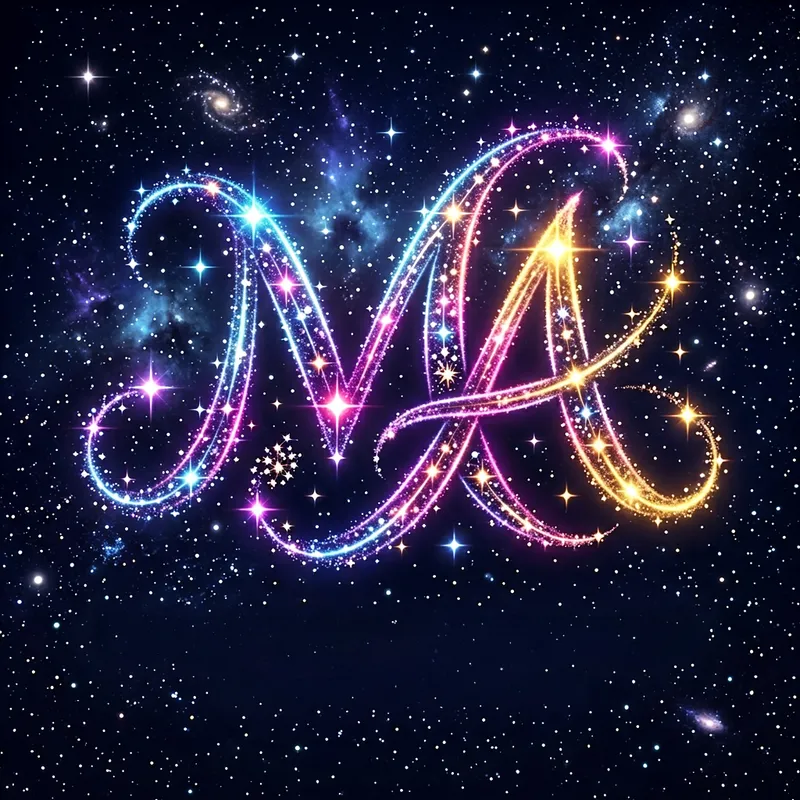 Captivating Celestial Constellation Logo Design