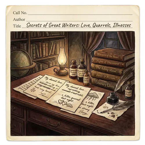 Secrets of Great Writers: Love, Quarrels, Illnesses