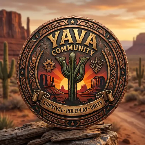 Yava Player Community Emblem Design for Arizona RP