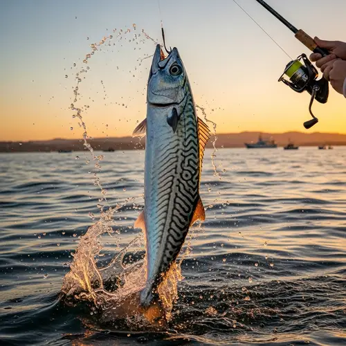 Catch of the Day: Spanish Mackerel Fishing