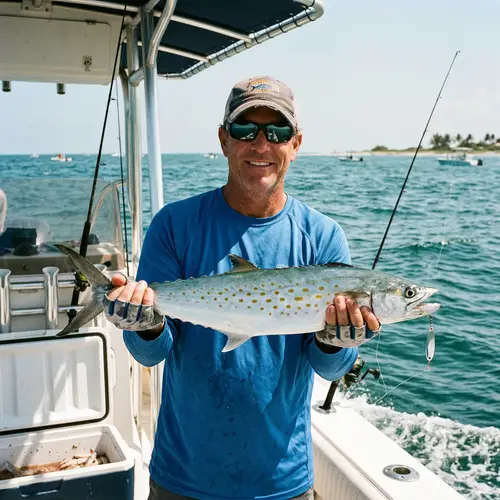 Catch of the Day: Spanish Mackerel Fishing