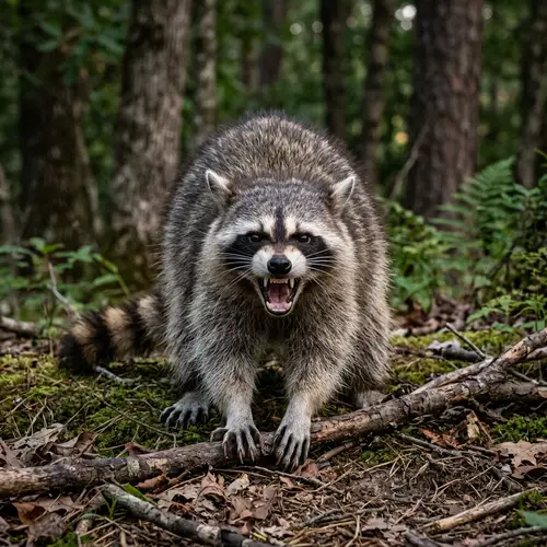 Angry Raccoon: Wild Encounters