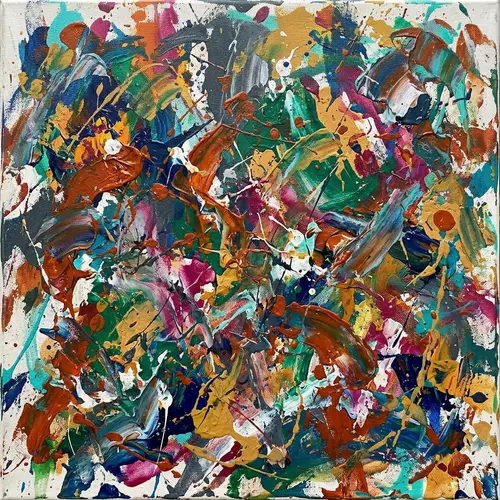 Random Abstract Pattern - Unique Design Inspiration