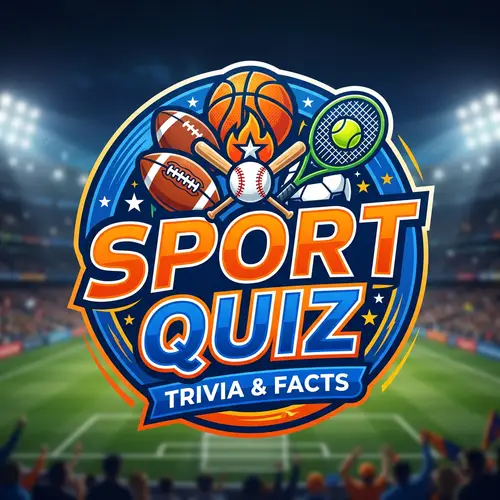 Vibrant Sport Quiz Logo Design